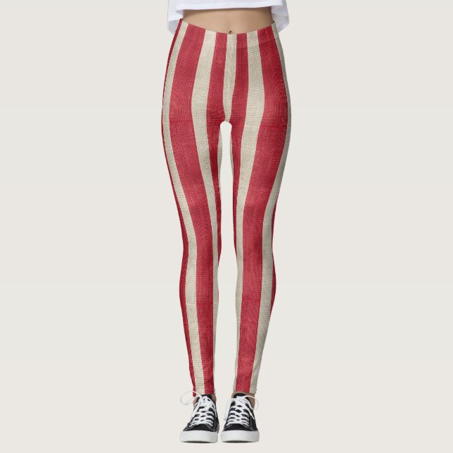Personalized Custom All-Over-Print Leggings (Front)