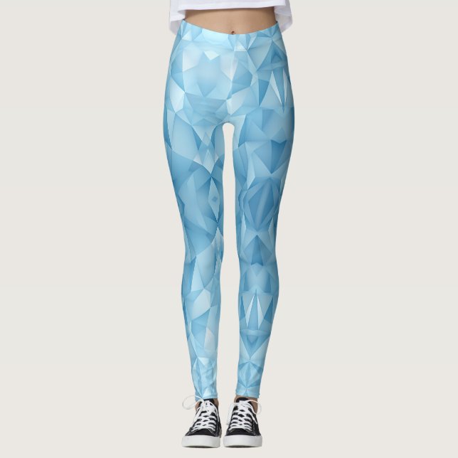 Personalized Custom All-Over-Print Leggings (Front)