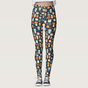 Personalized Custom All-Over-Print Leggings