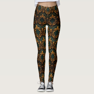 Personalized Custom All-Over-Print Leggings