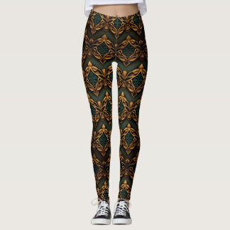 Personalized Custom All-Over-Print Leggings