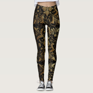 Personalized Custom All-Over-Print Leggings