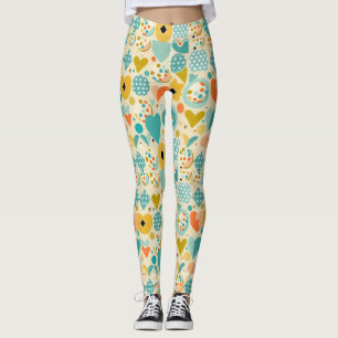 Personalized Custom All-Over-Print Leggings