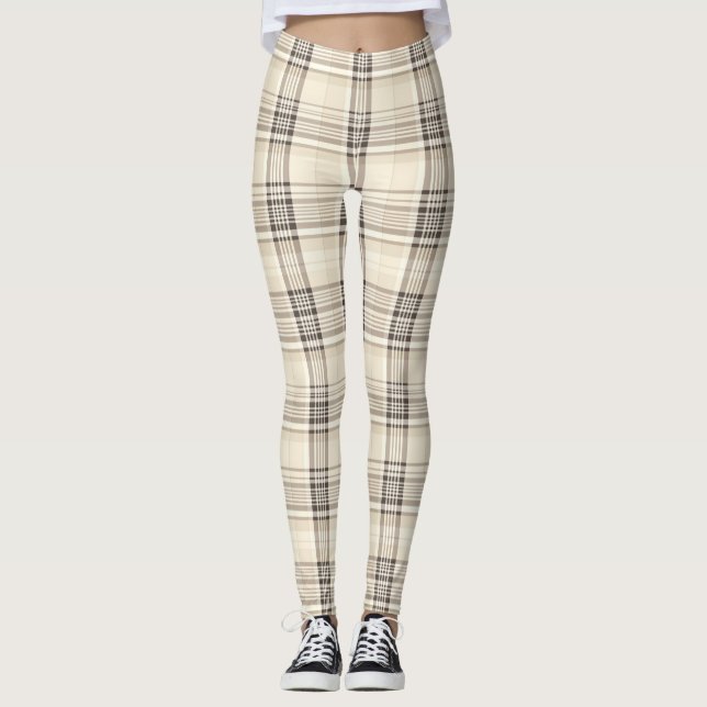 Personalized Custom All-Over-Print Leggings (Front)