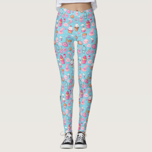Personalized Custom All-Over-Print Leggings