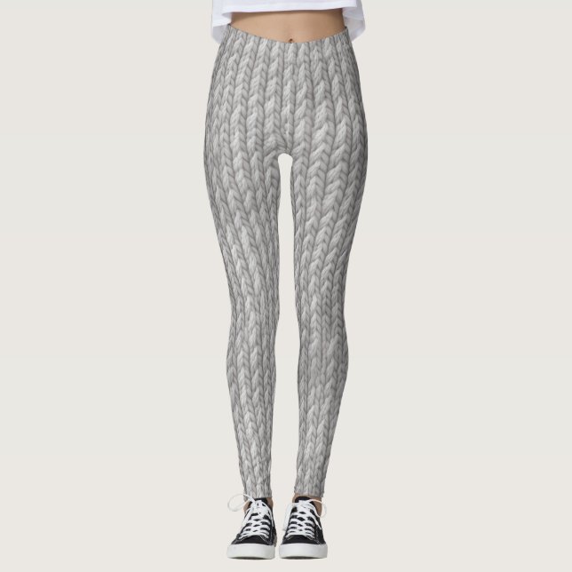 Personalized Custom All-Over-Print Leggings (Front)