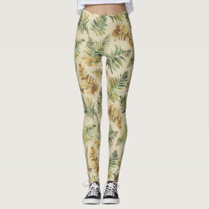 Personalized Custom All-Over-Print Leggings