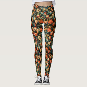 Personalized Custom All-Over-Print Leggings