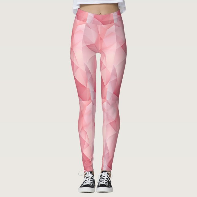 Personalized Custom All-Over-Print Leggings (Front)