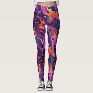 Personalized Custom All-Over-Print Leggings