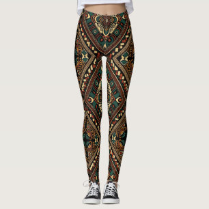 Personalized Custom All-Over-Print Leggings
