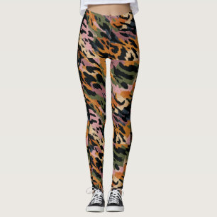 Personalized Custom All-Over-Print Leggings
