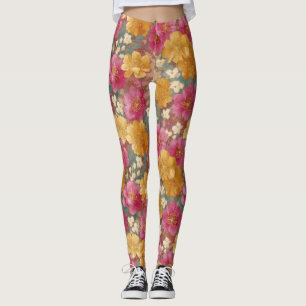 Personalized Custom All-Over-Print Leggings