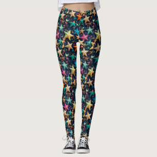 Personalized Custom All-Over-Print Leggings