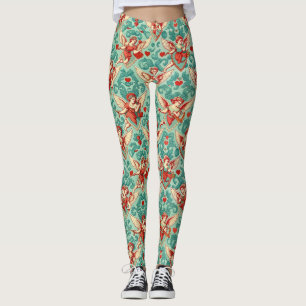 Personalized Custom All-Over-Print Leggings