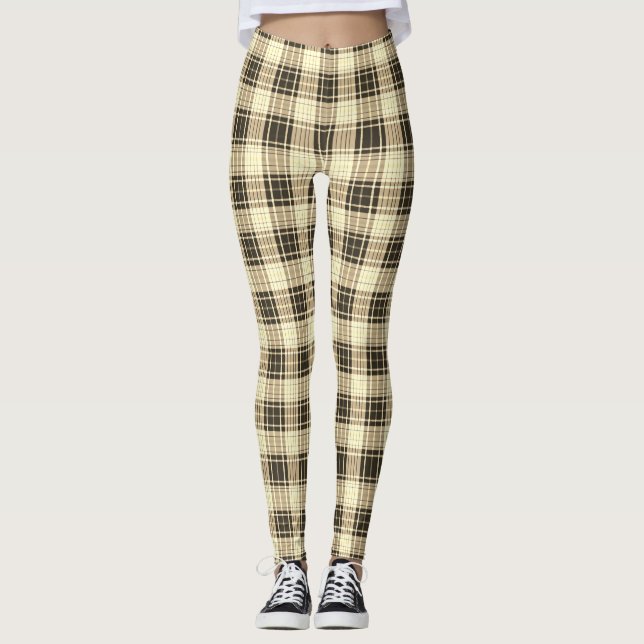 Personalized Custom All-Over-Print Leggings (Front)