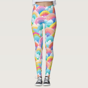 Personalized Custom All-Over-Print Leggings