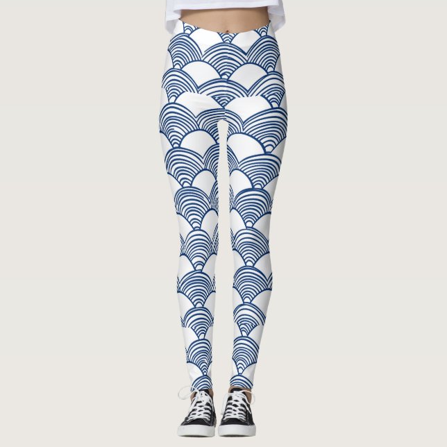 Personalized Custom All-Over-Print Leggings (Front)