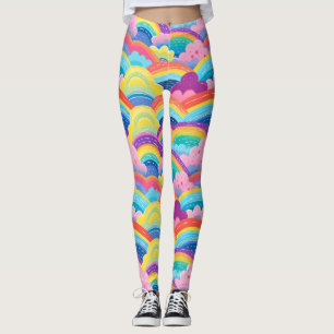 Personalized Custom All-Over-Print Leggings