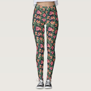 Personalized Custom All-Over-Print Leggings