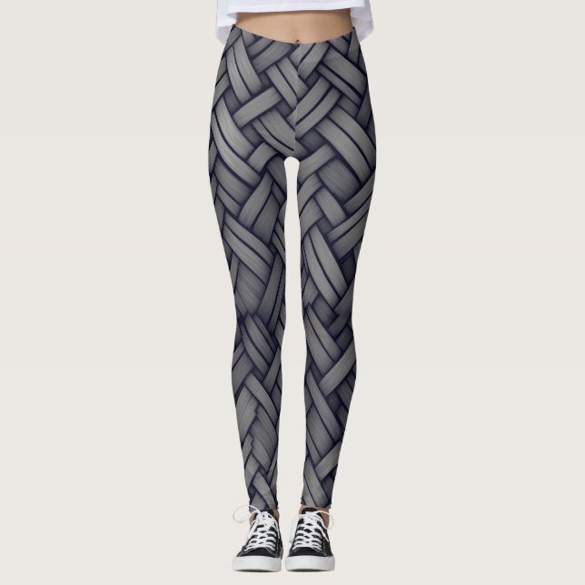 Personalized Custom All-Over-Print Leggings (Front)