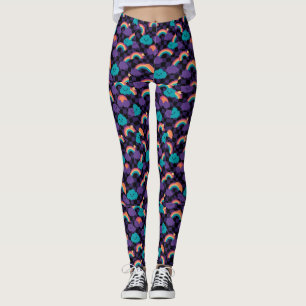 Personalized Custom All-Over-Print Leggings