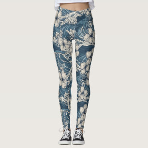 Personalized Custom All-Over-Print Leggings