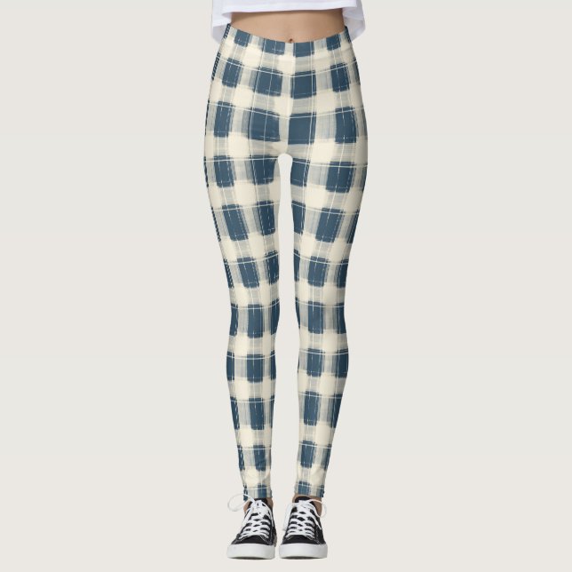Personalized Custom All-Over-Print Leggings (Front)
