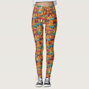 Personalized Custom All-Over-Print Leggings
