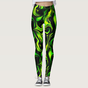 Personalized Custom All-Over-Print Leggings