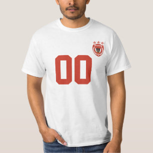 Personalized & Custom Austria Sport Jersey T-Shirt