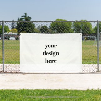 Personalized Custom Banner