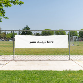 Personalized Custom Banner