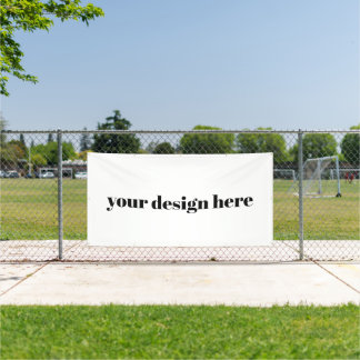 Personalized Custom Banner