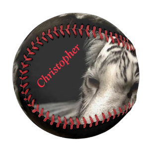 Personalized Custom Baseball/Tiger Baseball
