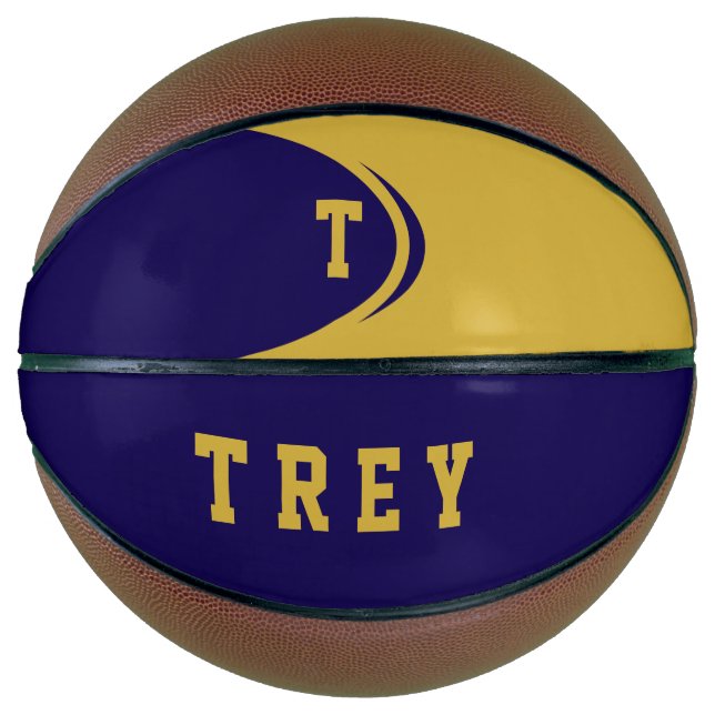 Personalized Custom Basketball (Front)