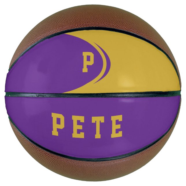 Personalized Custom Basketball (Front)
