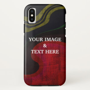 Personalized Custom Black Your Own Photo Case-Mate iPhone Case