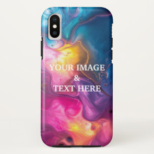 Personalized Custom Black Your Own Photo Case-Mate iPhone Case