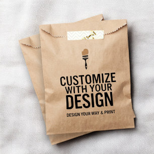 Personalized Custom Blank Company Branded Favour Bag