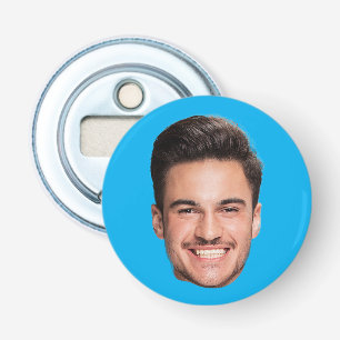 Personalized Custom Blue Red Bottle Opener