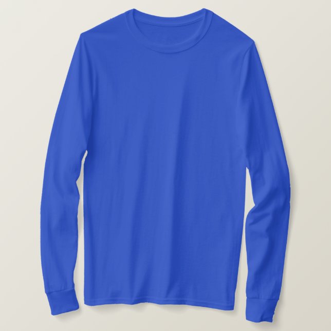 Personalized Custom Blur Colour Funny Quotes. T-Shirt (Design Front)
