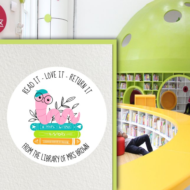 Personalized Custom Book Stickers | Bookplate Labe (Creator Uploaded)