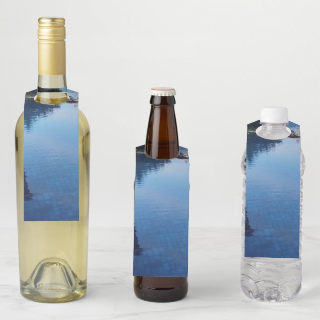 Personalized Custom Bottle Tag (In Situ)