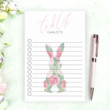 Personalized Custom Bunny Design