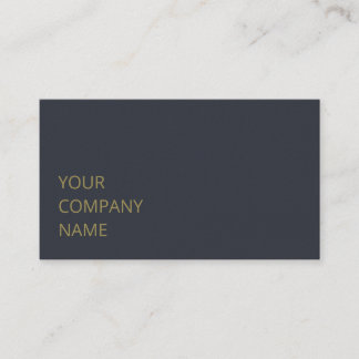 Personalized Custom Business Card