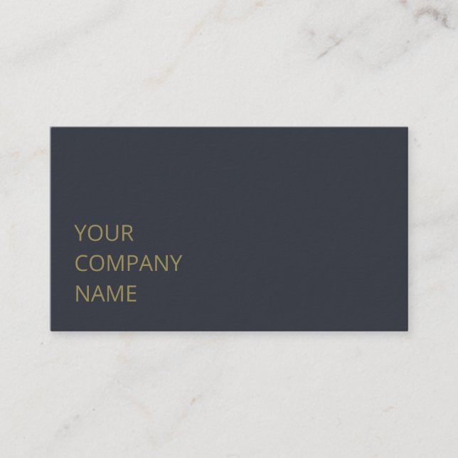 Personalized Custom Business Card (Front)