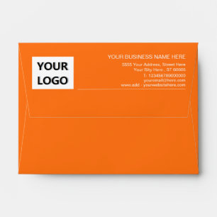 Personalized Custom Business Envelope Template
