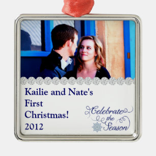 Personalized Custom Celebrate the Season Ornaments