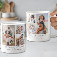 Personalized Custom Classic Family Photo Collage